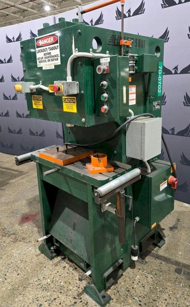 HMI PJP 5807 Hydraulic Press USED