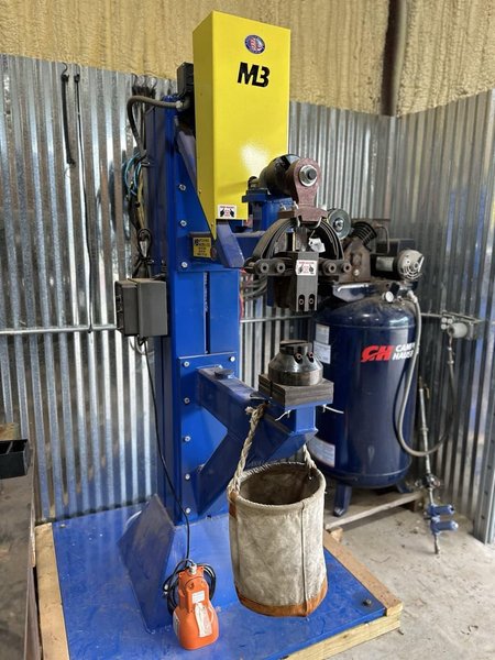 Mittler Bros 4200-150-VS Single Head Variable Speed Power Hammer, 2022 – Never Used, Available Immediately,  Extra Stretching Dies