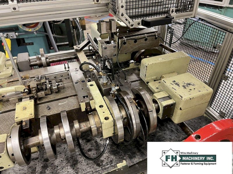 Nilson 751 Four Slide Machine W/Cieco PCI-100 Control