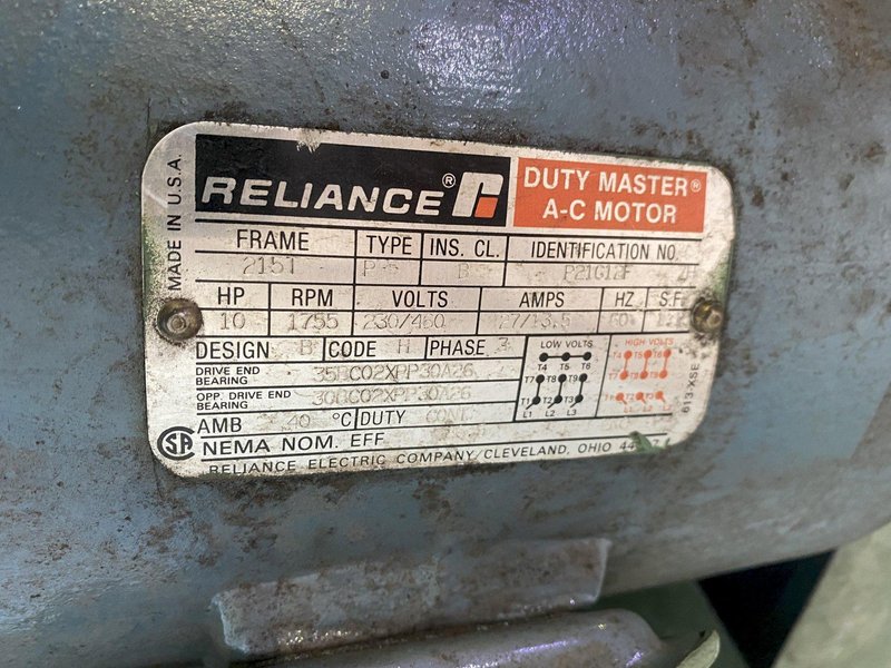 STOCK #16745: 100 TON FEDERAL MODEL #100-28-36 OBI STAMPING PRESS: STOCK 16745