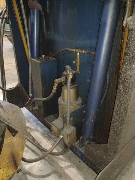 INTER-SOURCE MODEL #CA-6200F CHIP SHREDDER, SPINNER PROCESSING &amp; OIL RECOVER SYSTEM: STOCK #23374