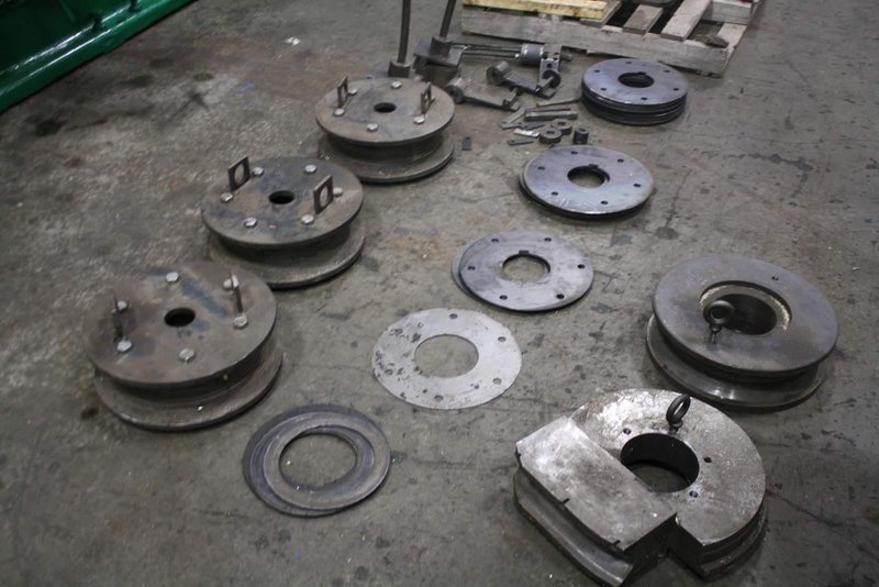 4' X 4' X 5/8' BUFFALO MODEL #2HBR ANGLE ROLL: STOCK 66715