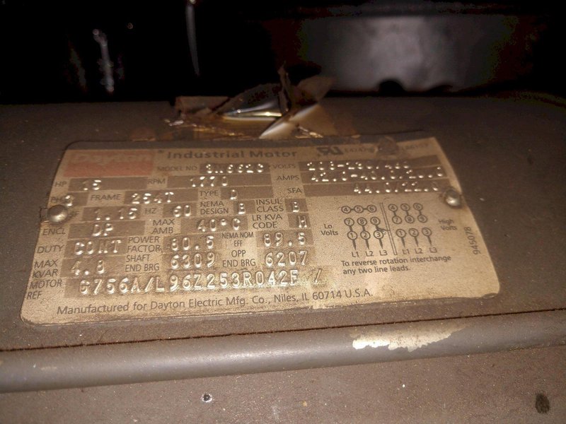 3&quot; EAGLE MODEL #TC2000 TUBE CUT OFF: STOCK #14107