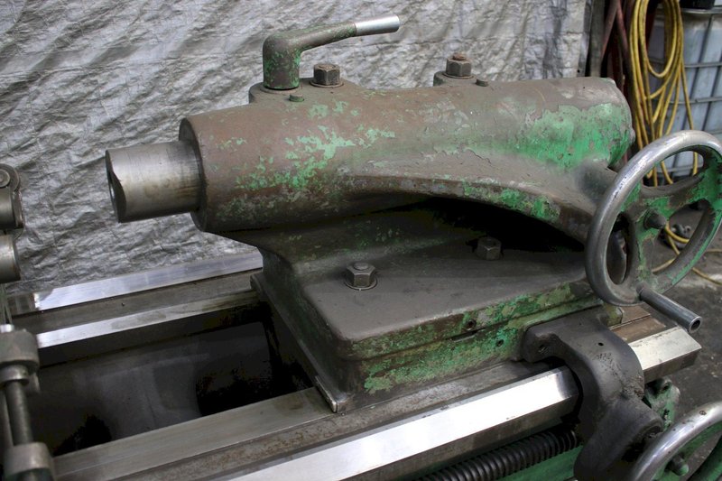 30" X 96" SIDNEY ENGINE LATHE: STOCK #65649