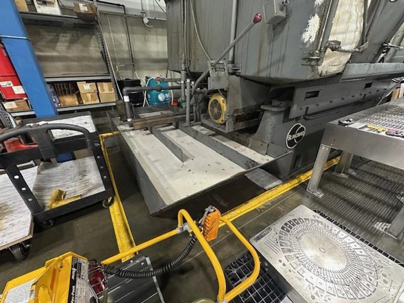 84" X 100 HP BLANCHARD MODEL #42-84 ROTARY SURFACE GRINDER: YOBRO #25796