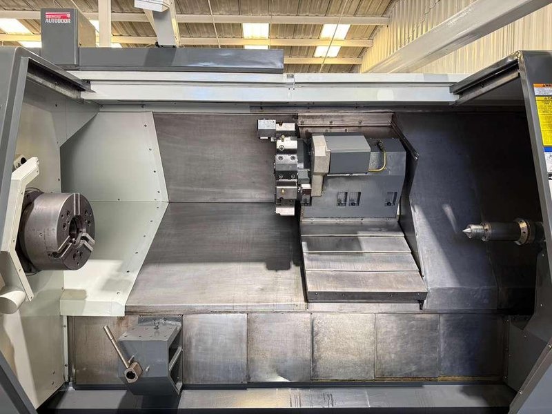 Haas SL-40L CNC Turning Center – C Axis Live Tooling, Steady Rest, Long Bed Lathe
