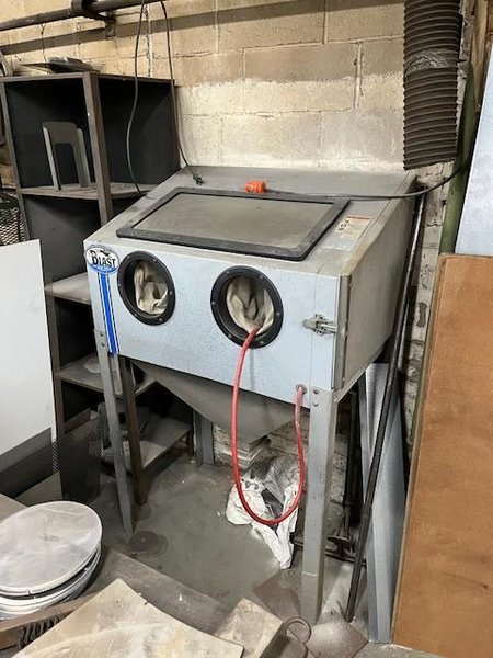 Sandblast Cabinet