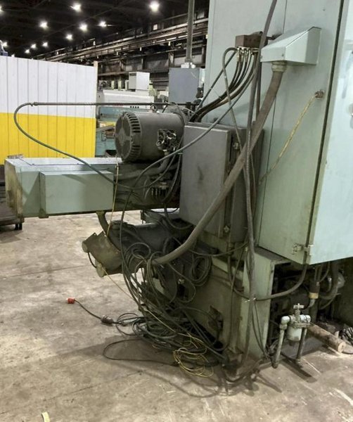 4" NOMURA B-100WP TABLE-TYPE HORIZONTAL BORING MILL 50 TAPER 96" TRAVEL. STOCK # 0543926