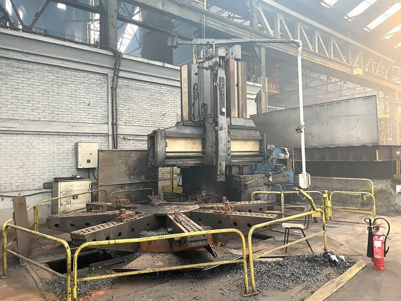 Berthiez - Ø 4500 mm NC