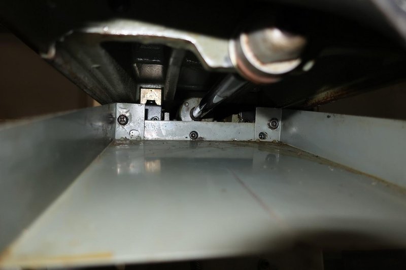 Mitsui High-tec MSG-200H1H Hydraulic Automatic Surface Grinder, 6"x12" Chuck, Auto Incremental Downfeed, New 1993