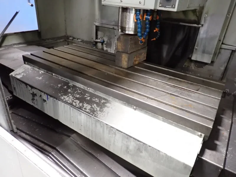 WIA CORPORATION CNC VMC  -  VX500