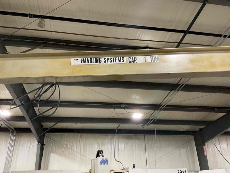 1 - PREOWNED 1-TON JIB CRANE