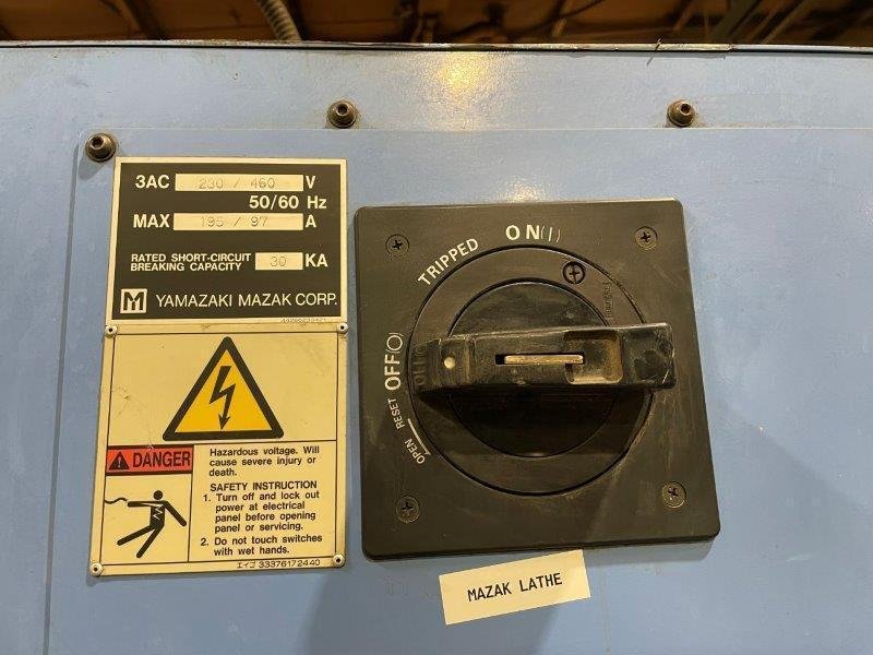 MAZAK 6300 MULTI-PLEX MACHINING CENTER: STOCK #20399