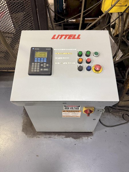 36" X .090 LITTELL MODEL #300-36 SERVO FEEDER &amp; CONTROL: YOBRO #26037