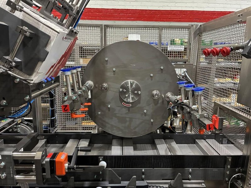 PMI Kyoto HS1-12 Horizontal Cartoner/Sleever – Washdown for Frozen Food Applications, 2024