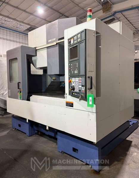Mori Seiki SV-500B/40 CNC Vertical Machining Center – 4th &amp; 5th Axis Ready Mill