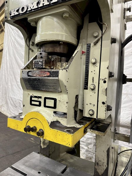 60 TON KOMATSU MODEL OBS60 OBI PRESS: STOCK #77670