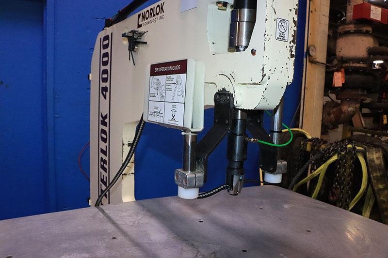 Norlock Letter Lok 4000 Clinching Machine