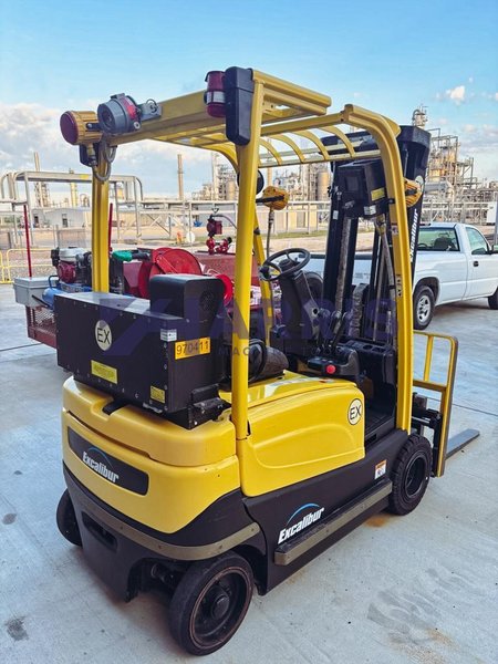 2018 Miretti Excalibur E18 Forklift, 3600 capacity, &quot;explosion proof&quot;