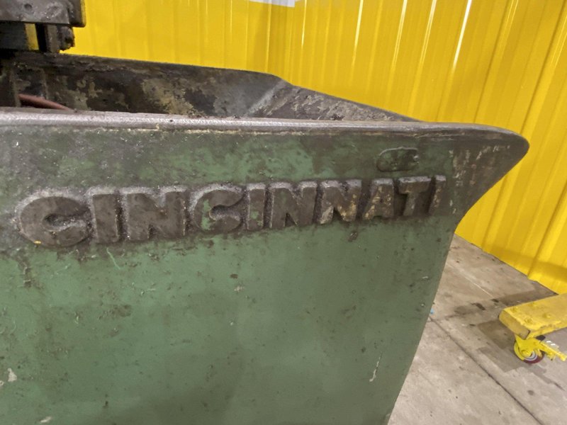 22&quot; x 84&quot; CINCINNATI HYPOWERMATIC HORIZONTAL BED-TYPE MILL / MILLING MACHINE: STOCK #20687