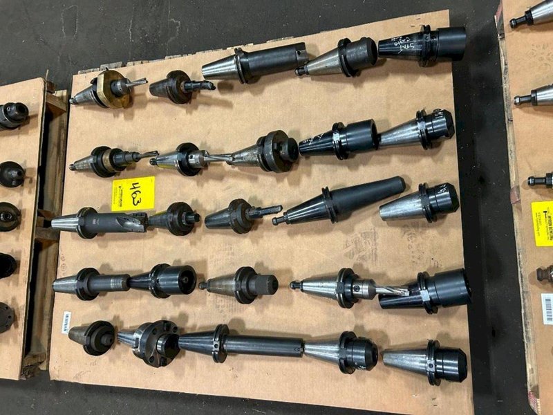 275 CAT 50 TAPER MILLING TOOLS &amp; TOOL HOLDERS: STOCK #22998