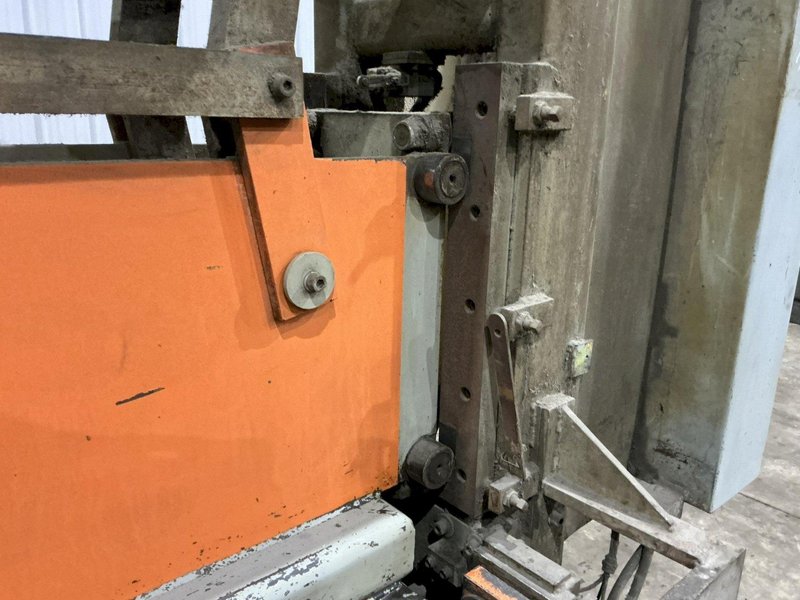 60” AMT ACE MACHINE TOOL BRAKE TOE BENDER: YOBRO #24554