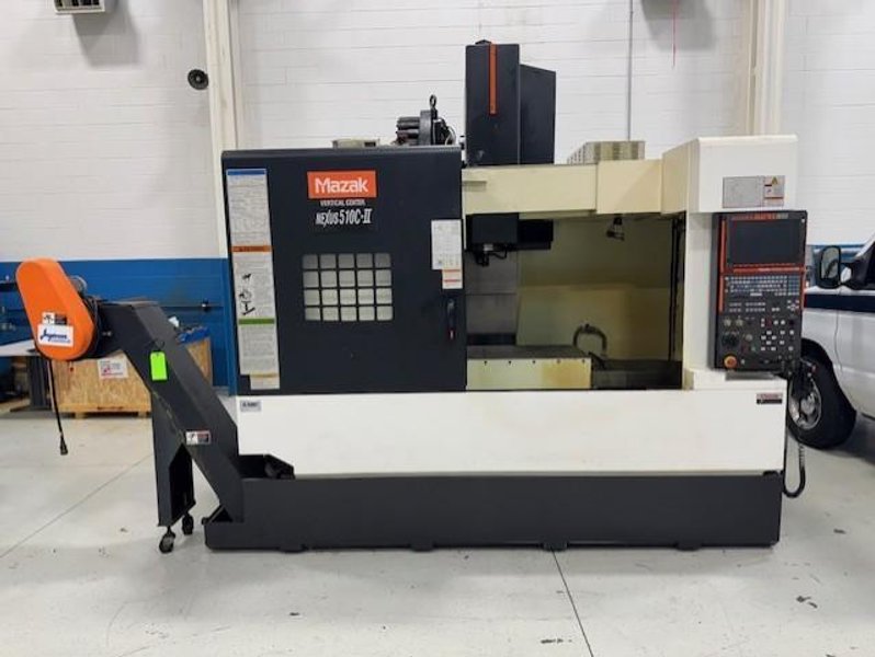 Mazak VCN-510C Used CNC Vertical Machining Center For Sale - 2013