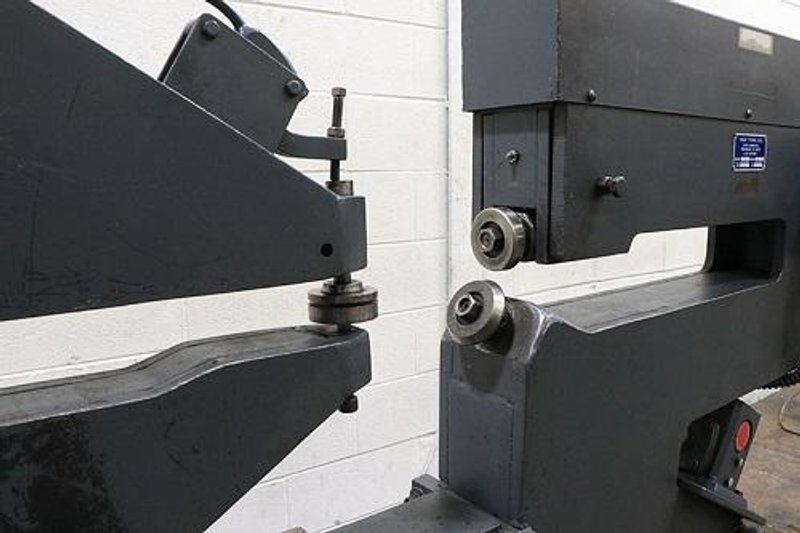 72" x 10 GAUGE MAY TOOL CIRCLE SHEAR MODEL# MTC-72