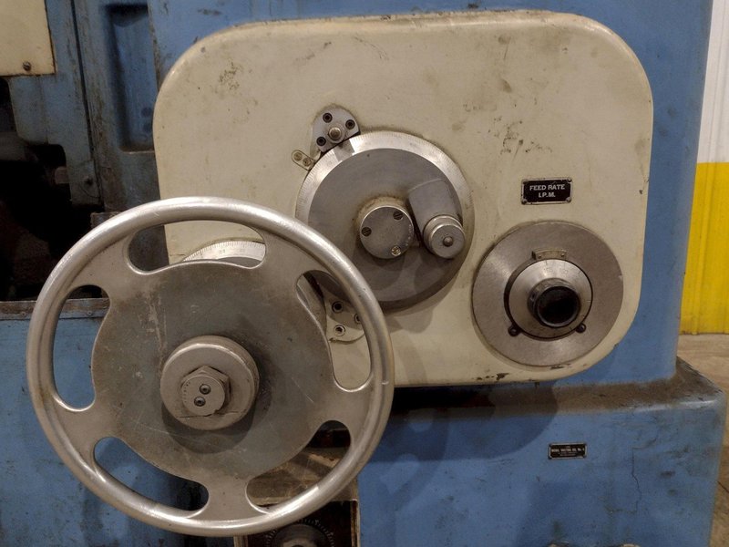 36&quot; X 50 HP MATTISON ROTARY SURFACE GRINDER: STOCK #23504