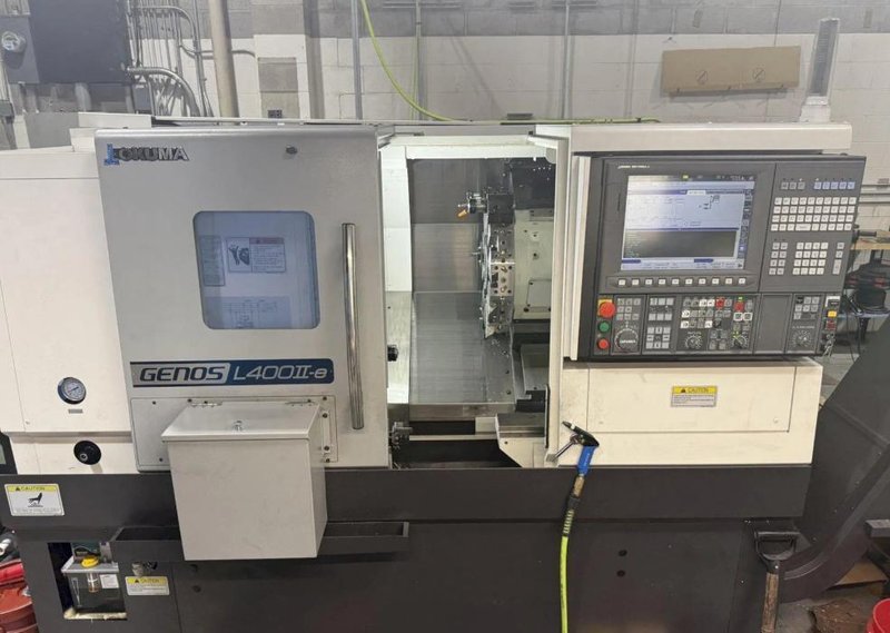 2022 Okuma Genos L400II-e CNC Lathe (#5850)