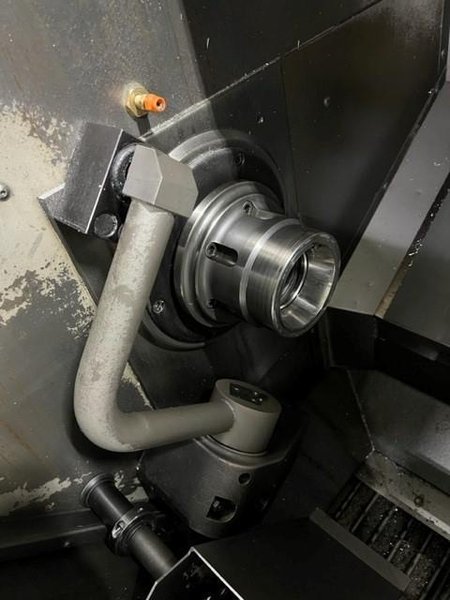 Haas ST-20 CNC Lathe with Haas Bar Feeder For Sale - 2016