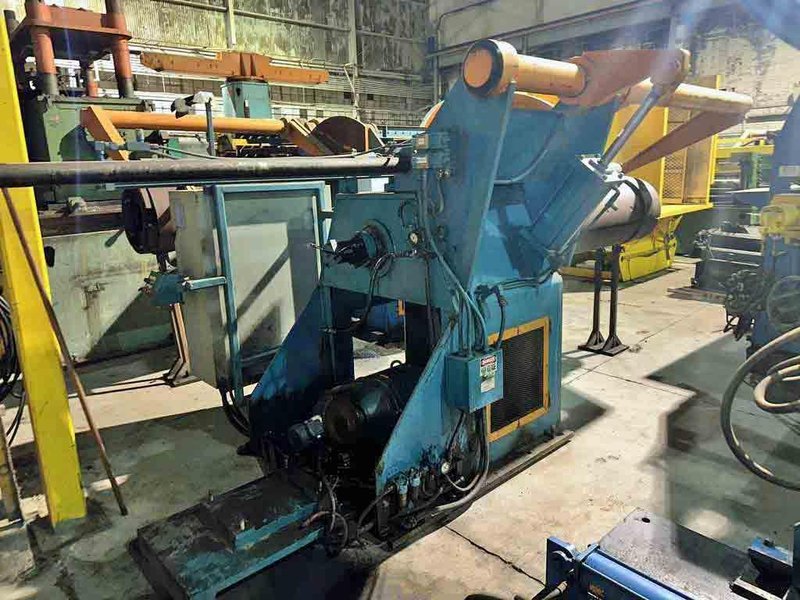 20,000# x 72" Strilich Recoiler