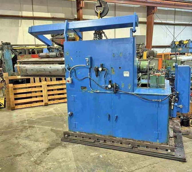 40,000# x 60" Rowe Uncoiler