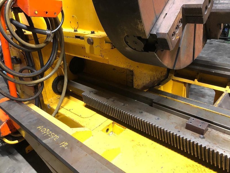 Ernault &amp; somua - Ø 2000 x 8000 mm CNC