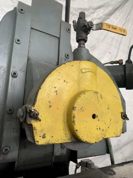 6&quot; X 18&quot; GALLMEYER &amp; LIVINGSTON HORIZONTAL SURFACE GRINDER. STOCK # 0678324