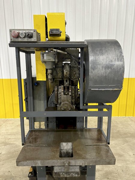 15 TON ROUSSELLE MODEL #2E OBI PRESS, 2" STROKE: STOCK #20169