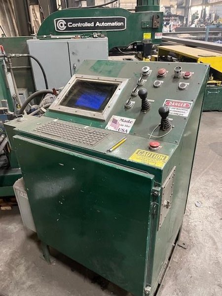 175 Ton Controlled Automation 2AT-175 Plate Punch, 2003 – Video Available