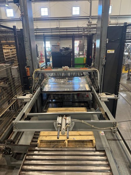ABC 72A Low Level Palletizer – 2021