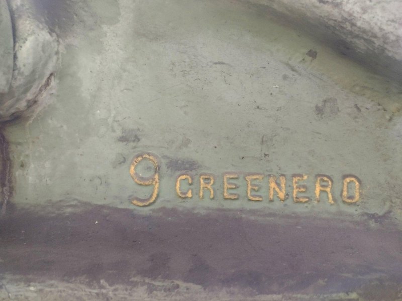 GREENERD #32 TWIN POST MANUAL ARBOR PRESS: YOBRO #25234