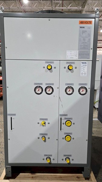 RIEDEL PC 160.01-NZ-DIS Cooling System 400/460V 50/60H 3PH USED