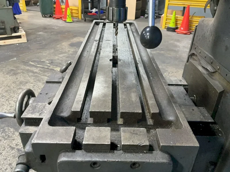 FAMCO 10” X 40” VERTICAL MILL  -  100