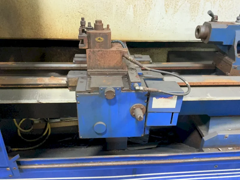 CLAUSING METOSA 22" X 77" CNC LATHE  -  SM2060VS