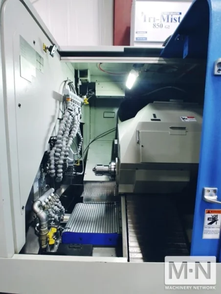 Nomura NN-38UB8 CNC Swiss Lathe, 2020