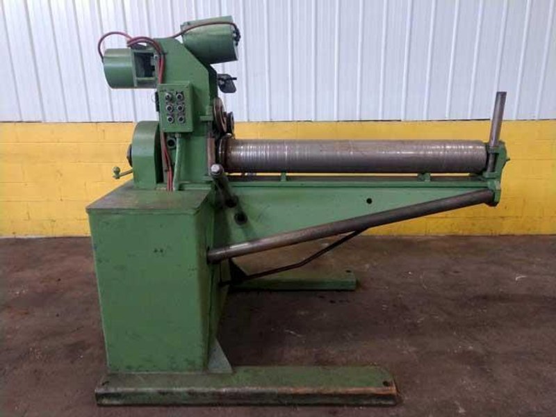 4,000 Lbs FASTENER ENGINEERING MODEL PF-4000-08 POWERED WIRE PAYOFF (14031)