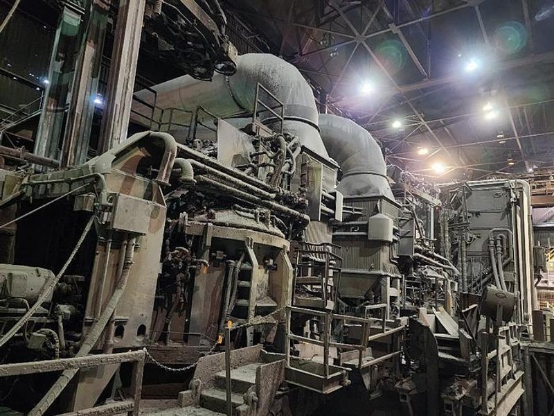 Lectromelt / Mannesmann Demag Melt Shop - (2) 45 Ton EAF, Ladle Furnace