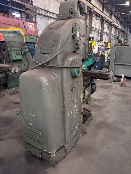 #210-17 CINCINNATI VERTICAL MILL: STOCK 64301