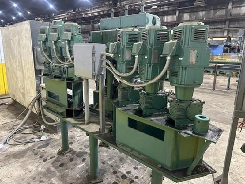 2.250&quot; MACK-HEMP MODEL #924R ROTARY 6-ROLL TUBE &amp; PIPE STRAIGHTENER