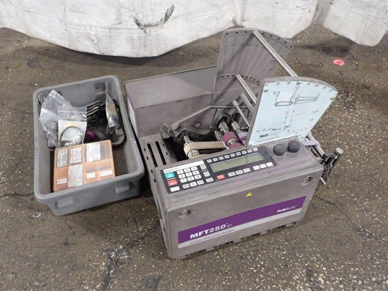 MULTIFEEDER TECHNOLOGY FEEDER  -  MFT 250 IP3