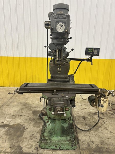 1.5 HP BRIDGEPORT SERIES I VERTICAL MILL / MILLING MACHINE: STOCK #20705