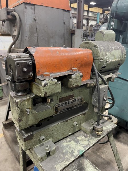 11&#039; X 12 GA. GREENVILLE NIBBLER:  STOCK #14284